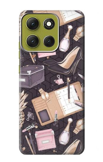 S3448 Fashion Hülle Schutzhülle Taschen für Motorola Moto G86