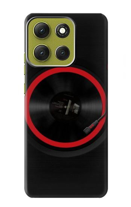 S3531 Spinning Record Player Hülle Schutzhülle Taschen für Motorola Moto G86 S3531 Spinning Record Player Hülle Schutzhülle Taschen für Motorola Moto G86