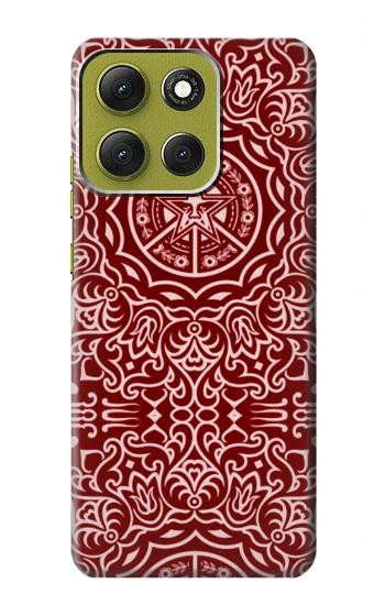 S3556 Yen Pattern Hülle Schutzhülle Taschen für Motorola Moto G86