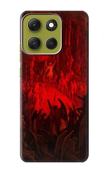 S3583 Paradise Lost Satan Hülle Schutzhülle Taschen für Motorola Moto G86