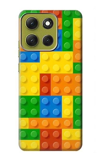 S3595 Brick Toy Hülle Schutzhülle Taschen für Motorola Moto G86 S3595 Brick Toy Hülle Schutzhülle Taschen für Motorola Moto G86