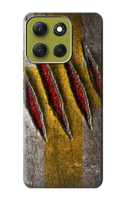 S3603 Wolverine Claw Slash Hülle Schutzhülle Taschen für Motorola Moto G86 S3603 Wolverine Claw Slash Hülle Schutzhülle Taschen für Motorola Moto G86