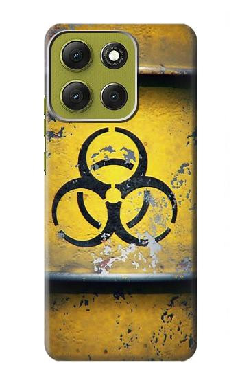 S3669 Biological Hazard Tank Graphic Hülle Schutzhülle Taschen für Motorola Moto G86