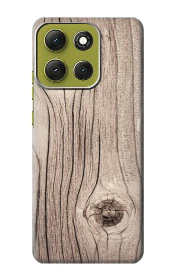 S3822 Tree Woods Texture Graphic Printed Hülle Schutzhülle Taschen für Motorola Moto G86