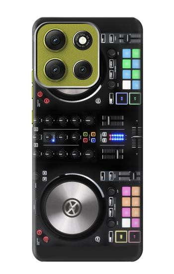 S3931 DJ Mixer Graphic Paint Hülle Schutzhülle Taschen für Motorola Moto G86