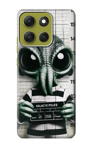 S3964 Alien Prisoner Photo Hülle Schutzhülle Taschen für Motorola Moto G86