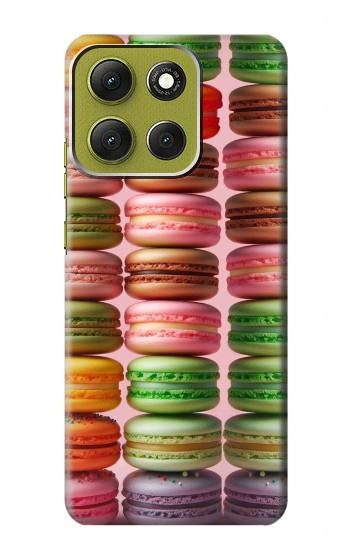 S3974 Colorful Macaron Hülle Schutzhülle Taschen für Motorola Moto G86