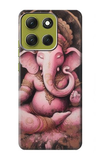 S3988 Ganesha Hülle Schutzhülle Taschen für Motorola Moto G86