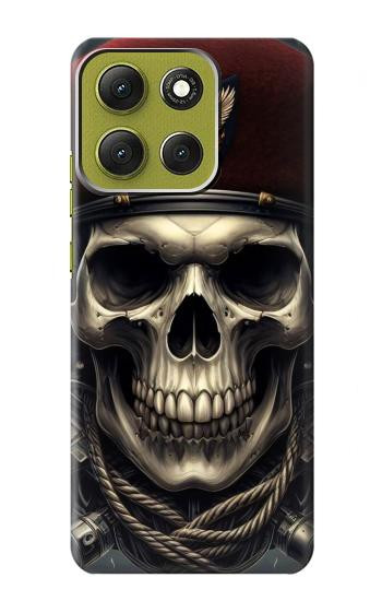 S4014 Skull Soldier Army Hülle Schutzhülle Taschen für Motorola Moto G86