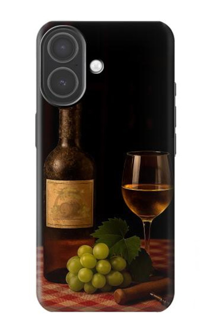 S4041 Old Vines Wine Hülle Schutzhülle Taschen für iPhone 17