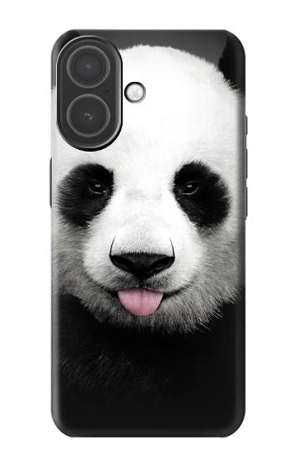 S4049 Cute Panda Stick Out Tongue Hülle Schutzhülle Taschen für iPhone 17