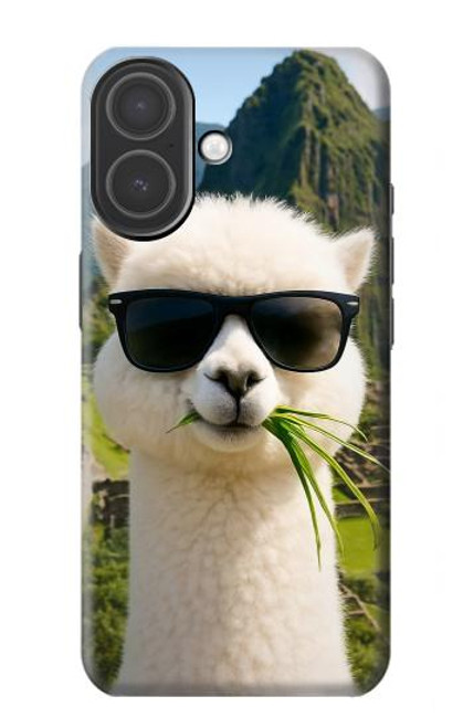 S4069 Alpaca Sunglasses Hülle Schutzhülle Taschen für iPhone 17