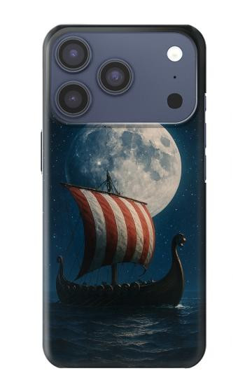 S4040 Viking War Ship Hülle Schutzhülle Taschen für iPhone 17 Pro, 18 Pro