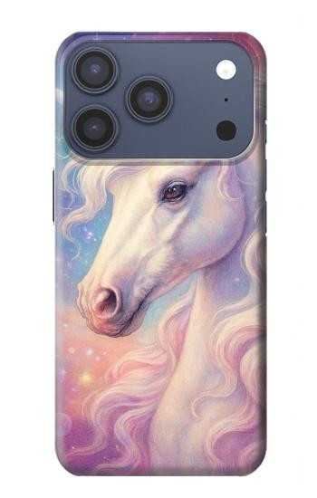 S4054 Fantasy Unicorn Hülle Schutzhülle Taschen für iPhone 17 Pro, 18 Pro