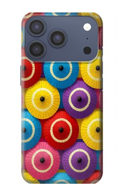 S4065 Snake Eye Umbrella Pattern Hülle Schutzhülle Taschen für iPhone 17 Pro