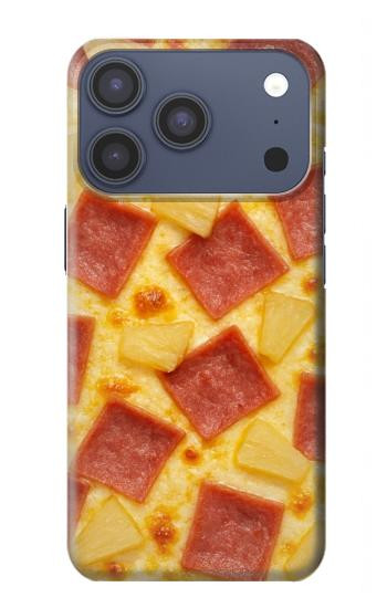 S4067 Hawaiian Pizza Hülle Schutzhülle Taschen für iPhone 17 Pro, 18 Pro