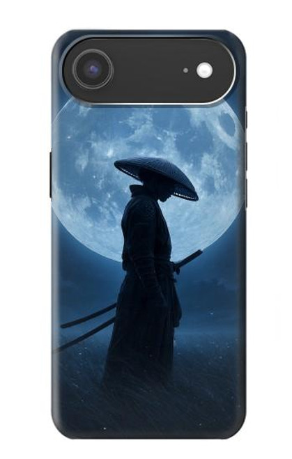 S4034 Samurai Moon Night Hülle Schutzhülle Taschen für iPhone Air