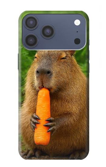 S4068 Capybara Butterfly Hülle Schutzhülle Taschen für iPhone 17 Pro Max, 18 Pro Max