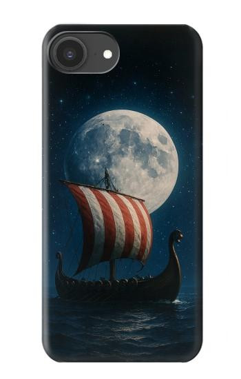 S4040 Viking War Ship Hülle Schutzhülle Taschen für iPhone 16e, 17e