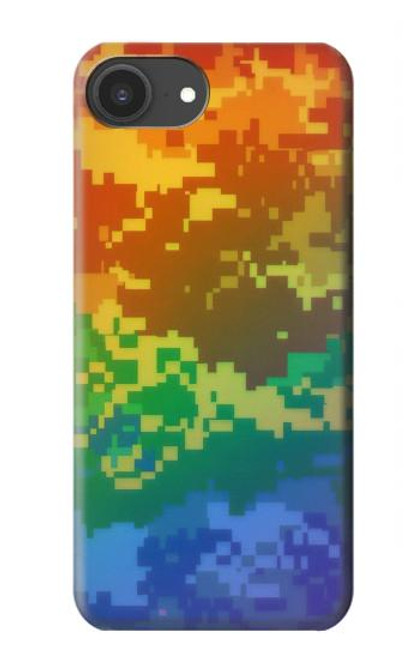S4047 LGBTQ Camouflage Hülle Schutzhülle Taschen für iPhone 16e