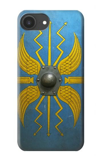 S4052 Blue Roman Shield Hülle Schutzhülle Taschen für iPhone 16e, 17e