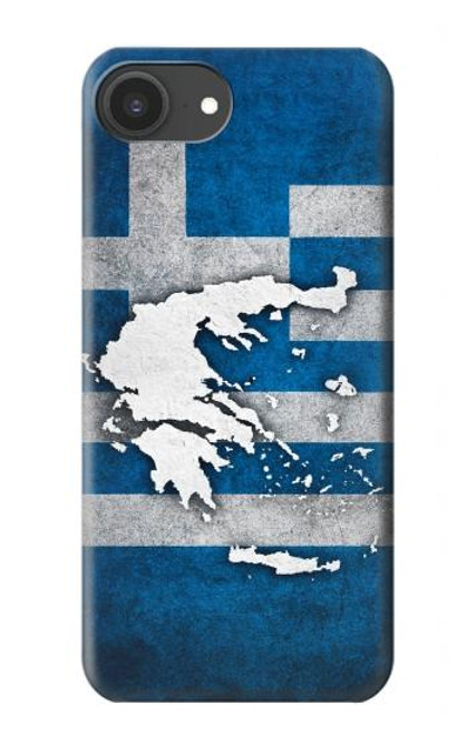S4074 The Flag of Greece Hülle Schutzhülle Taschen für iPhone 16e