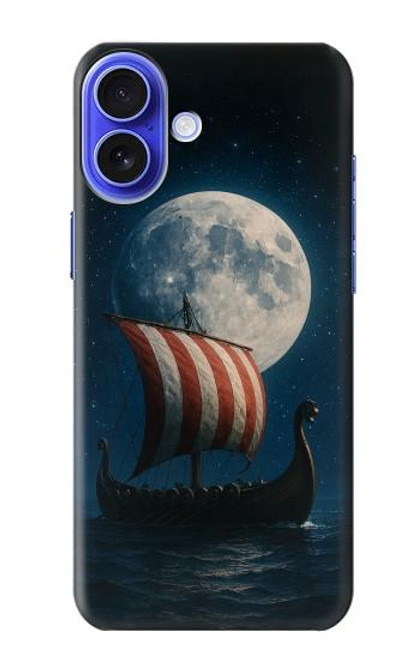 S4040 Viking War Ship Hülle Schutzhülle Taschen für iPhone 16