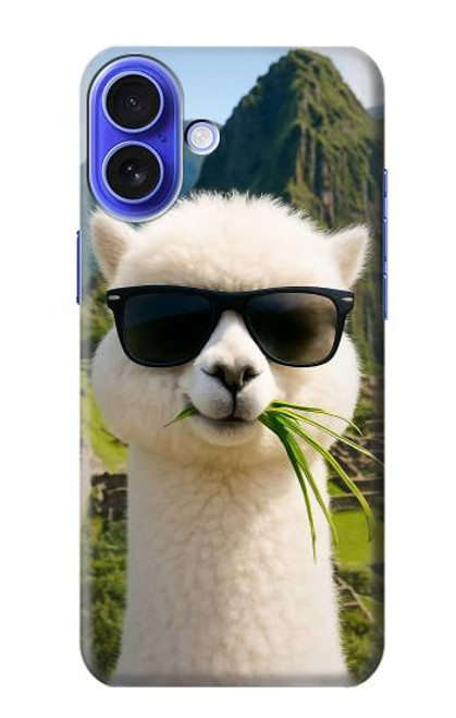 S4069 Alpaca Sunglasses Hülle Schutzhülle Taschen für iPhone 16