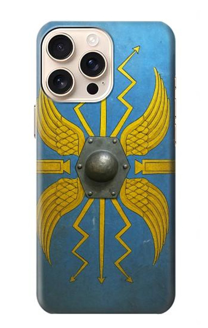 S4052 Blue Roman Shield Hülle Schutzhülle Taschen für iPhone 16 pro