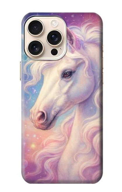 S4054 Fantasy Unicorn Hülle Schutzhülle Taschen für iPhone 16 pro