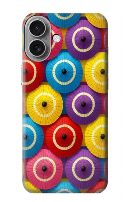 S4065 Snake Eye Umbrella Pattern Hülle Schutzhülle Taschen für iPhone 16 plus
