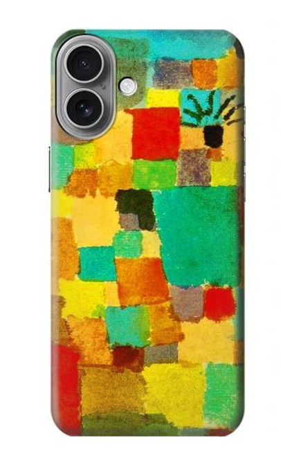 S4075 Paul Klee Southern Tunisian Gardens Hülle Schutzhülle Taschen für iPhone 16 plus