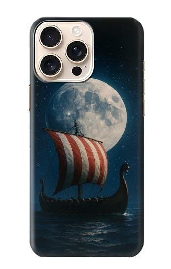 S4040 Viking War Ship Hülle Schutzhülle Taschen für iPhone 16 pro max