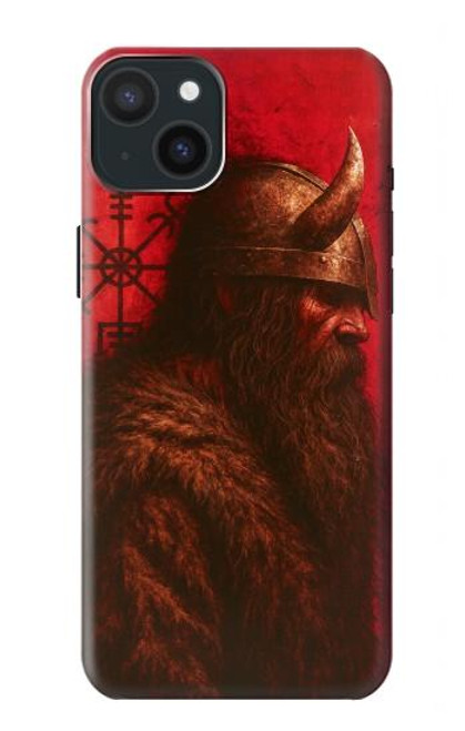 S4039 Viking Warrior Hülle Schutzhülle Taschen für iPhone 15 Plus