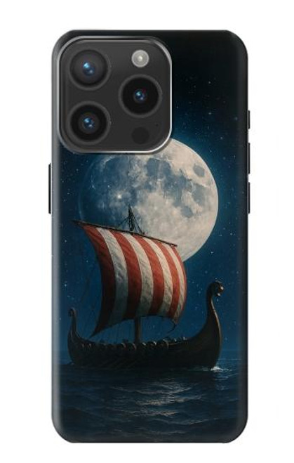 S4040 Viking War Ship Hülle Schutzhülle Taschen für iPhone 15 Pro