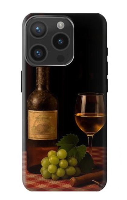 S4041 Old Vines Wine Hülle Schutzhülle Taschen für iPhone 15 Pro