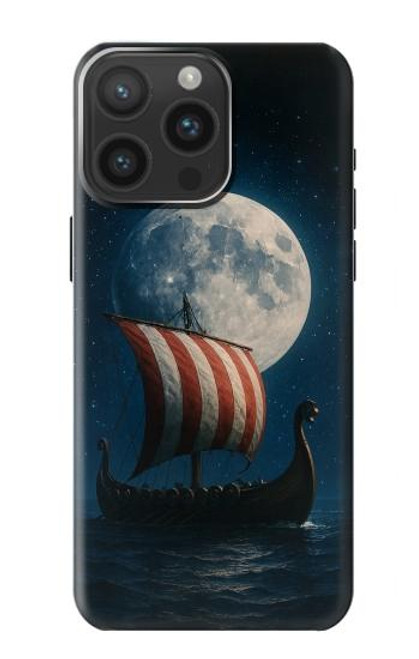 S4040 Viking War Ship Hülle Schutzhülle Taschen für iPhone 15 Pro Max