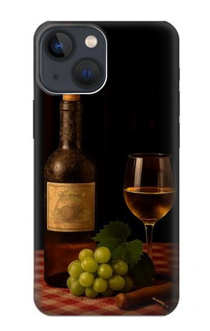 S4041 Old Vines Wine Hülle Schutzhülle Taschen für iPhone 14