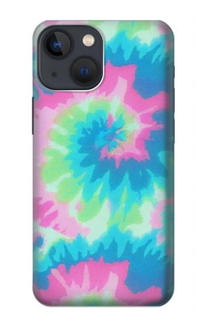 S4033 Pastel Color Tie Dye Hülle Schutzhülle Taschen für iPhone 13 mini