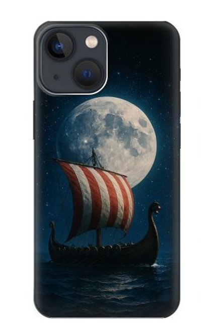 S4040 Viking War Ship Hülle Schutzhülle Taschen für iPhone 13 mini