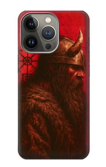 S4039 Viking Warrior Hülle Schutzhülle Taschen für iPhone 13 Pro Max