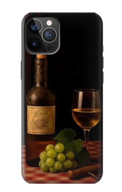 S4041 Old Vines Wine Hülle Schutzhülle Taschen für iPhone 12, iPhone 12 Pro