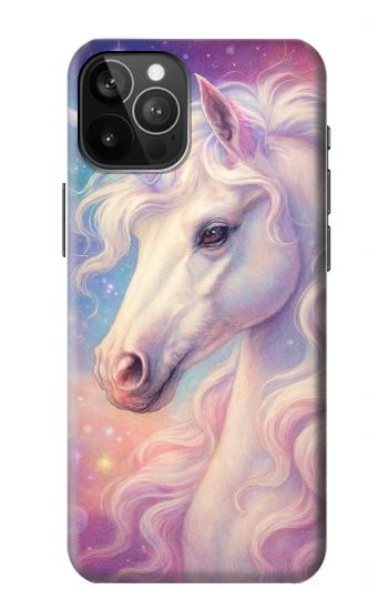S4054 Fantasy Unicorn Hülle Schutzhülle Taschen für iPhone 12 Pro Max