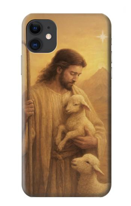 S4042 Merciful Jesus Hülle Schutzhülle Taschen für iPhone 11