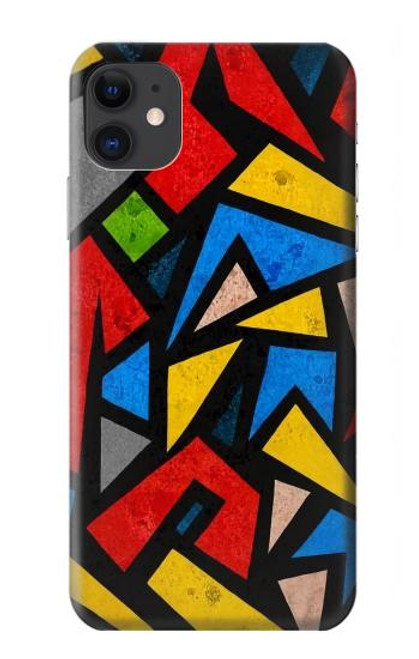 S4044 Street Art Abstract Graphics Hülle Schutzhülle Taschen für iPhone 11