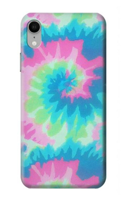 S4033 Pastel Color Tie Dye Hülle Schutzhülle Taschen für iPhone XR