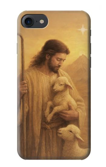 S4042 Merciful Jesus Hülle Schutzhülle Taschen für iPhone 7, iPhone 8, iPhone SE (2020) (2022)