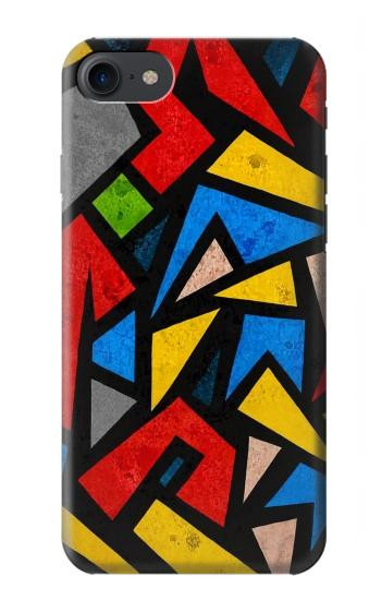 S4044 Street Art Abstract Graphics Hülle Schutzhülle Taschen für iPhone 7, iPhone 8, iPhone SE (2020) (2022)