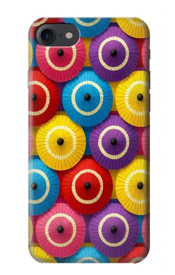 S4065 Snake Eye Umbrella Pattern Hülle Schutzhülle Taschen für iPhone 7, iPhone 8, iPhone SE (2020) (2022)