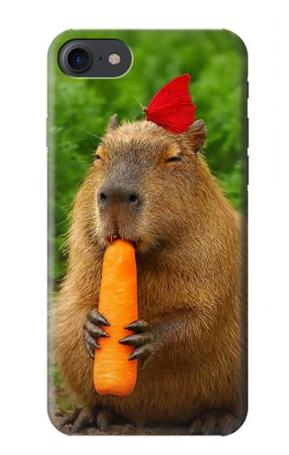 S4068 Capybara Butterfly Hülle Schutzhülle Taschen für iPhone 7, iPhone 8, iPhone SE (2020) (2022)